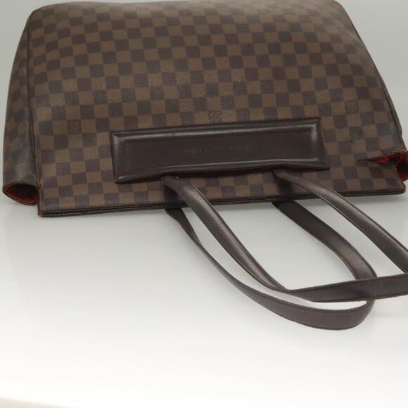 LOUIS VUITTON Damier Ebene Parioli GM Tote Bag N51124 - Picture 7 of 13